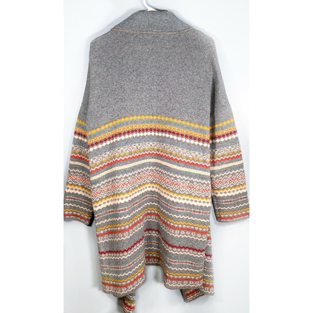 Sundance Lambs Wool Waterfall Draped Open Front S… - image 7